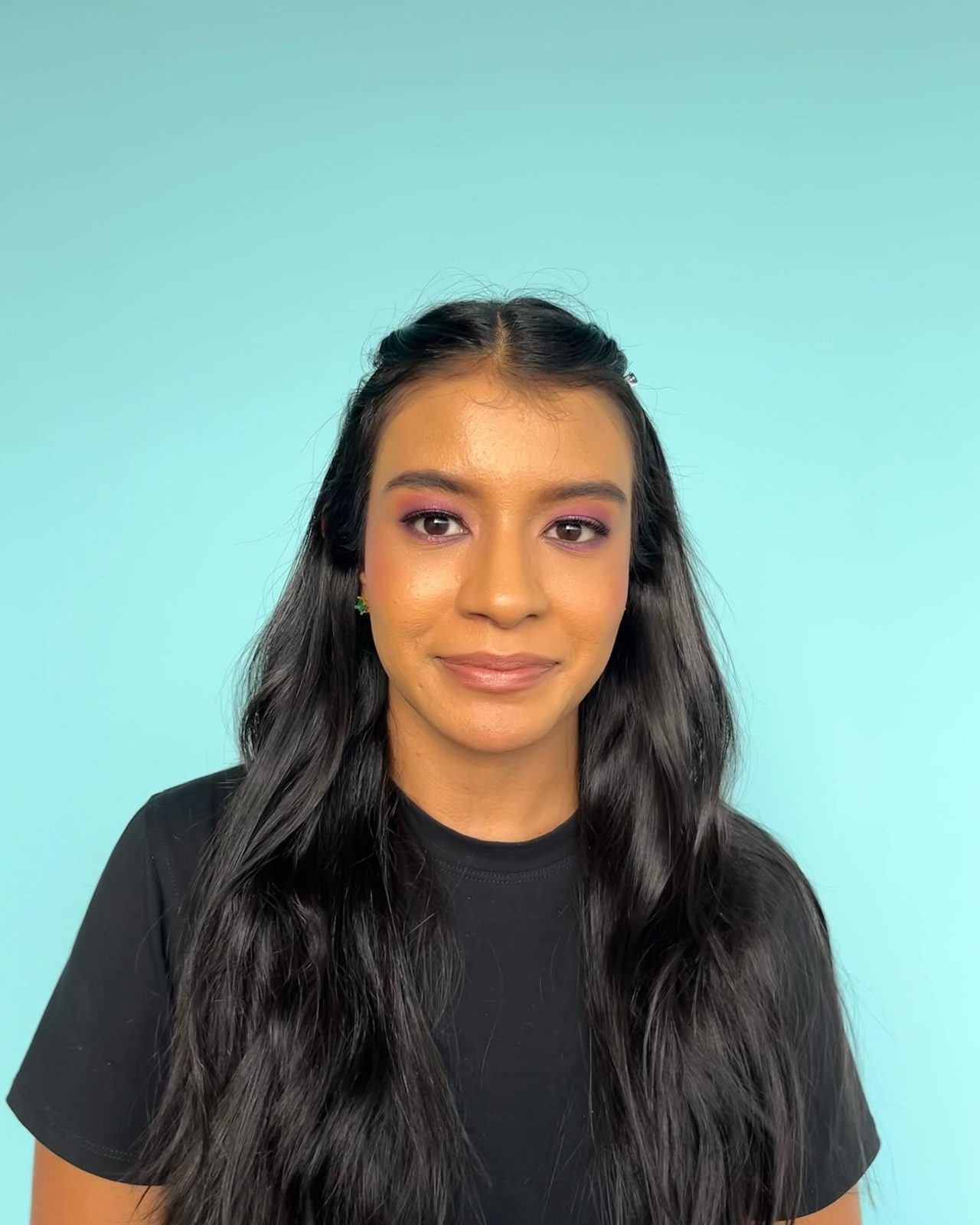 Maquillaje elegante para fiesta en Itagüí