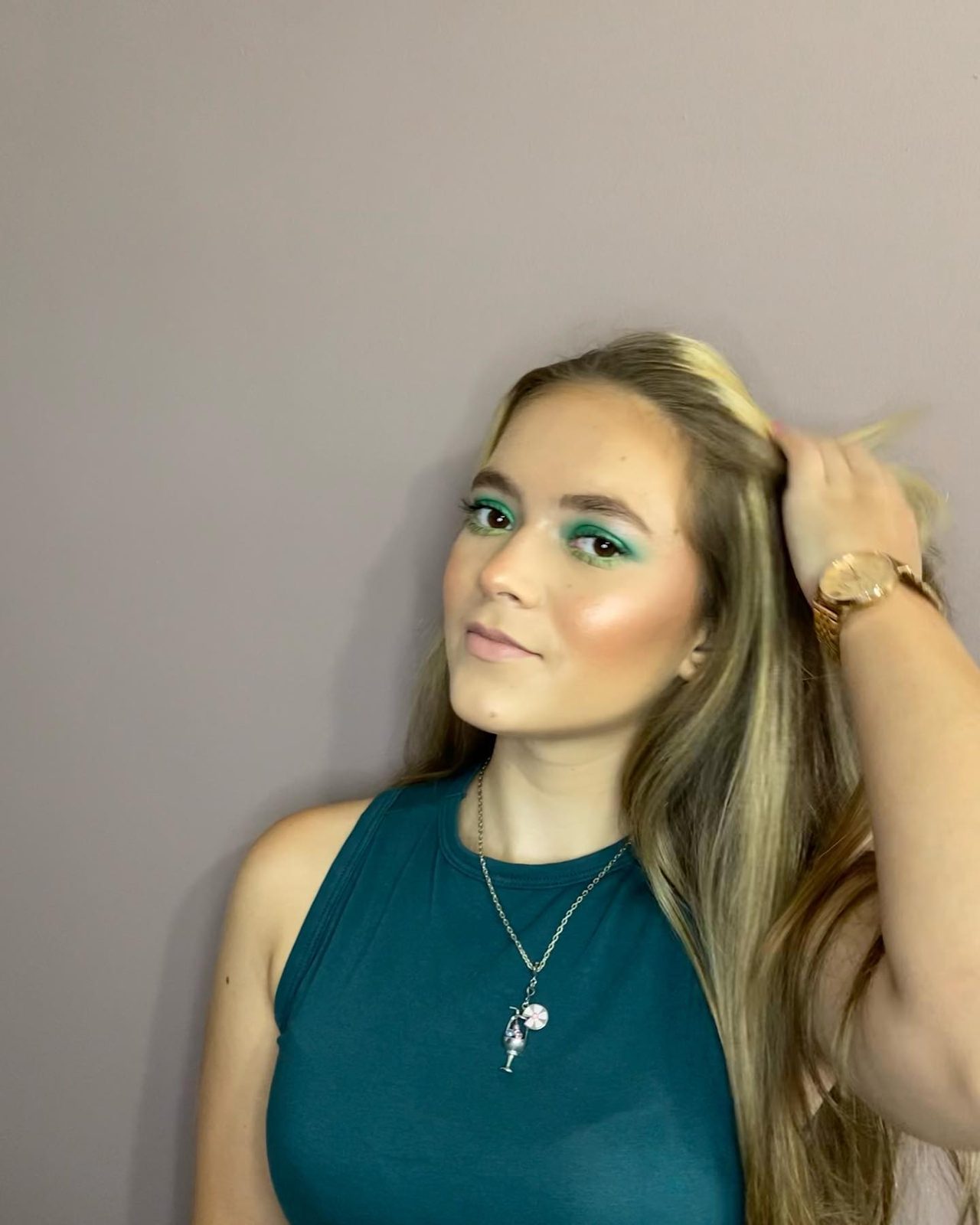 Maquillaje para grado o quinceañera en Sabaneta