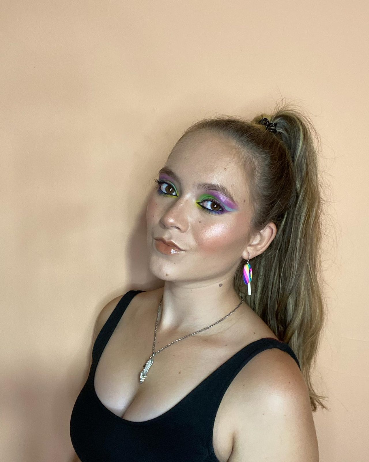 Maquillaje social para evento en Itagüí